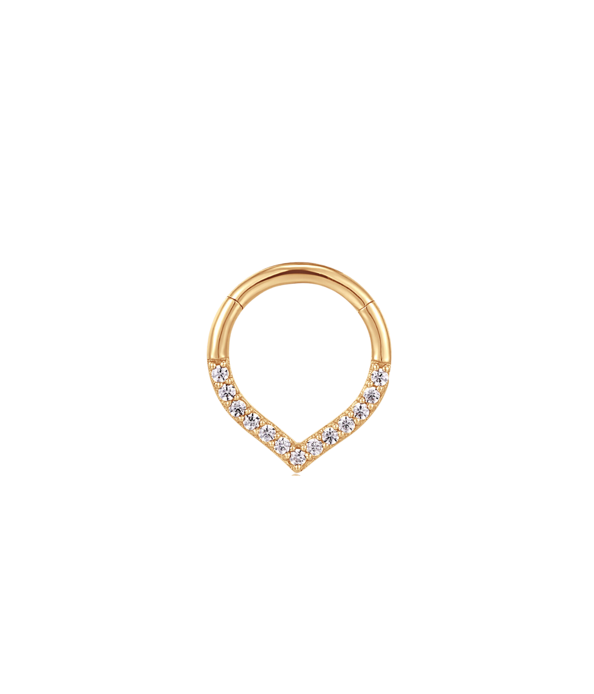 Piercing oriental diamonds