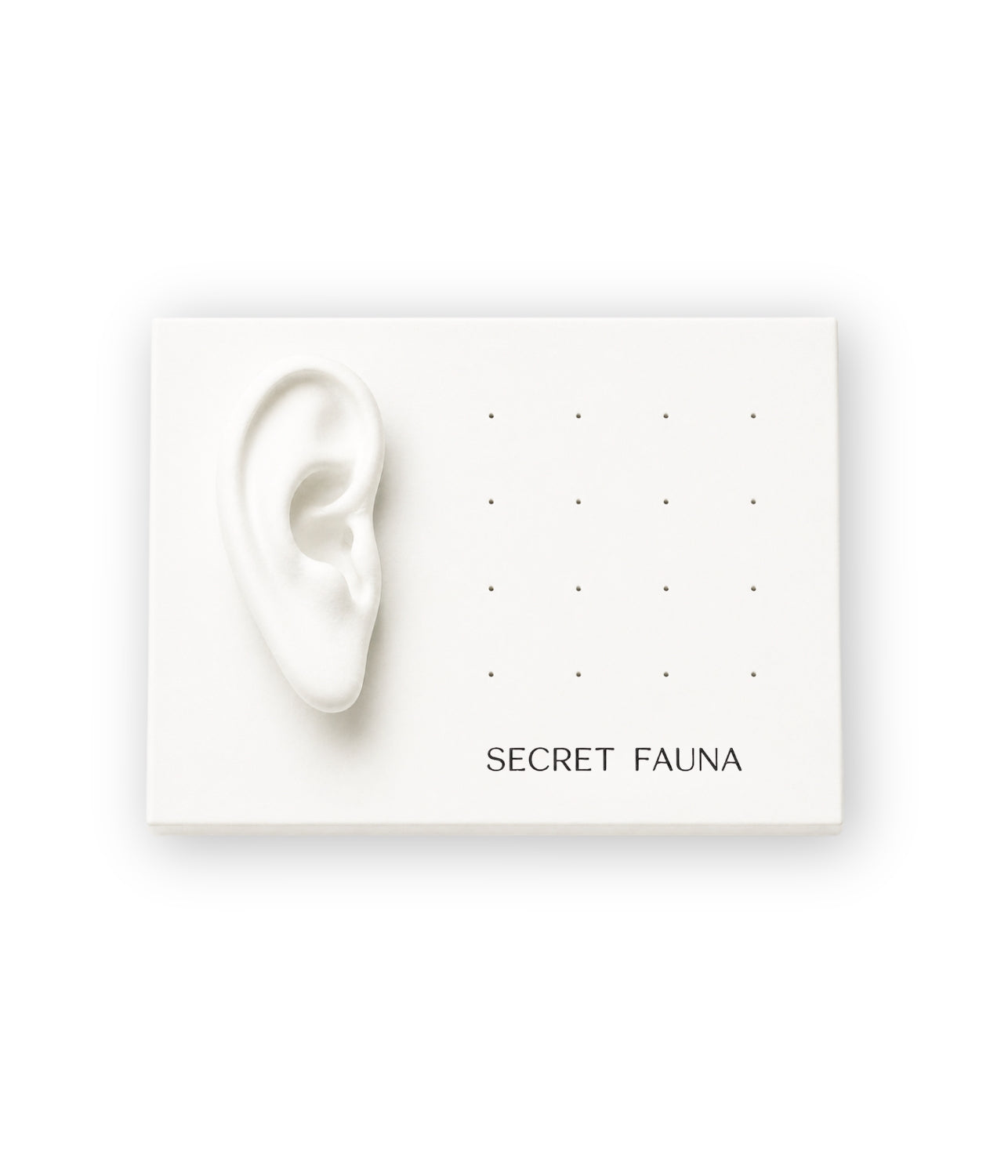 The Ear White Display