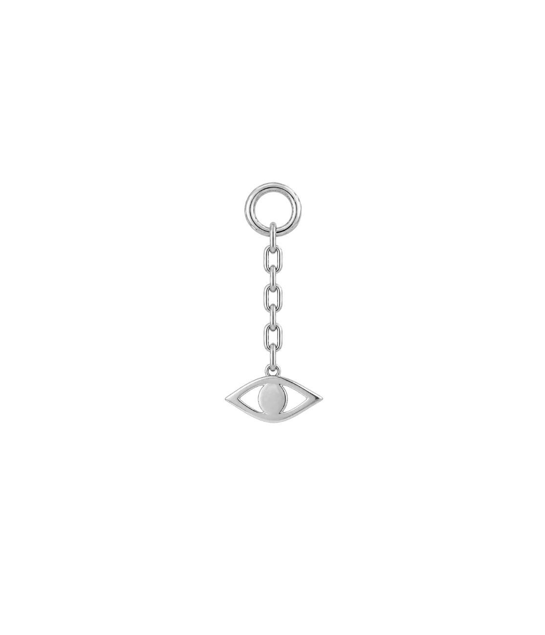 The Eye Pendant White