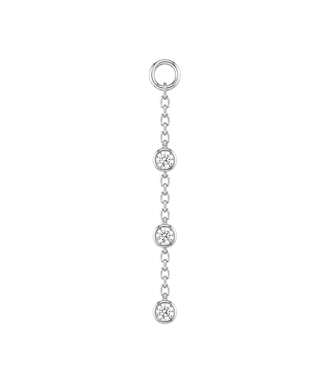 The Tears Pendant White