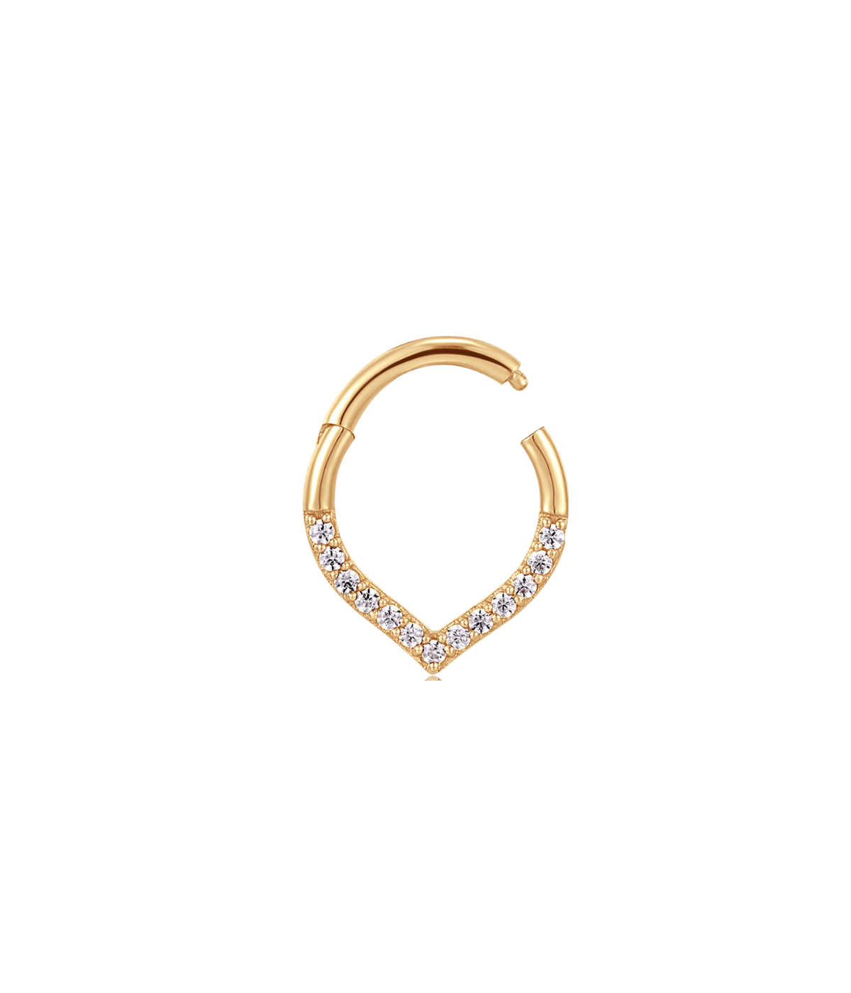 Piercing oriental diamonds
