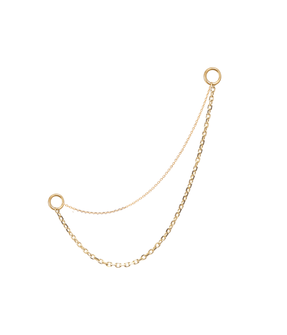 Two Chain Earring