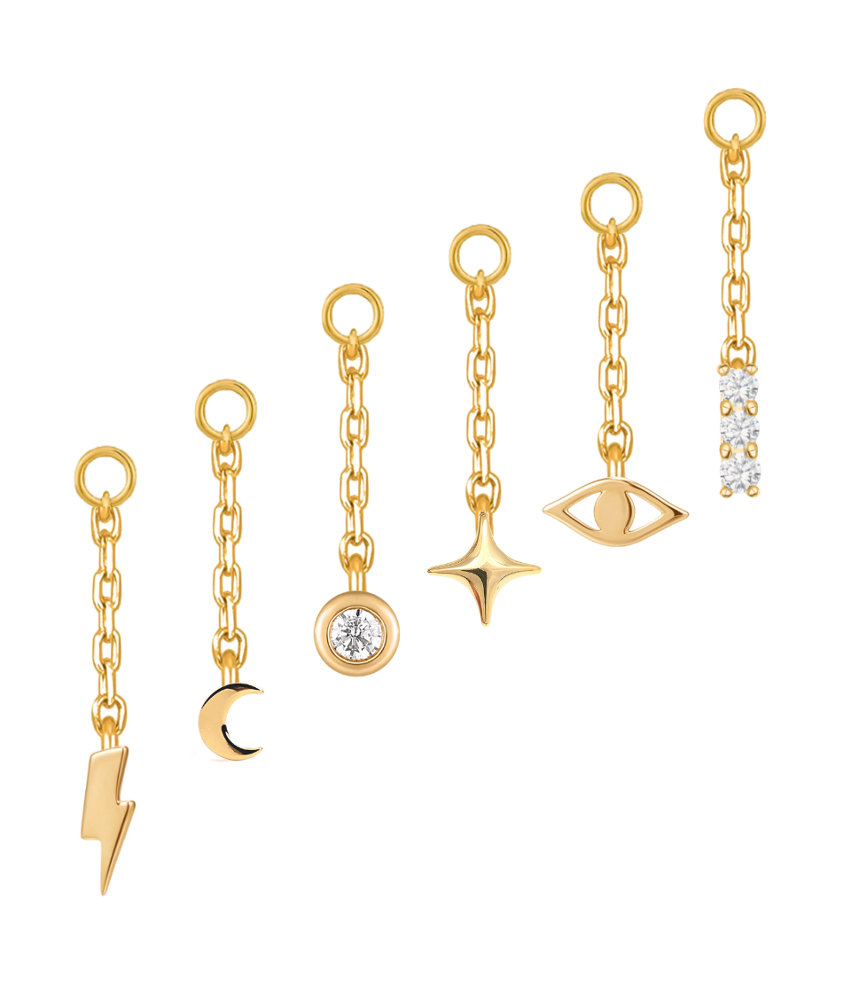 The Pendants Set · 10 MM