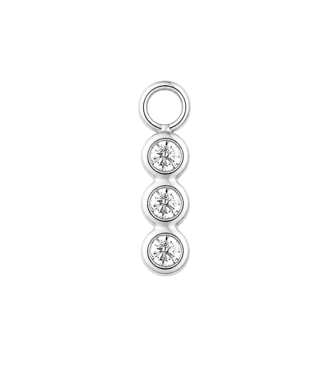 The Tears Charm White