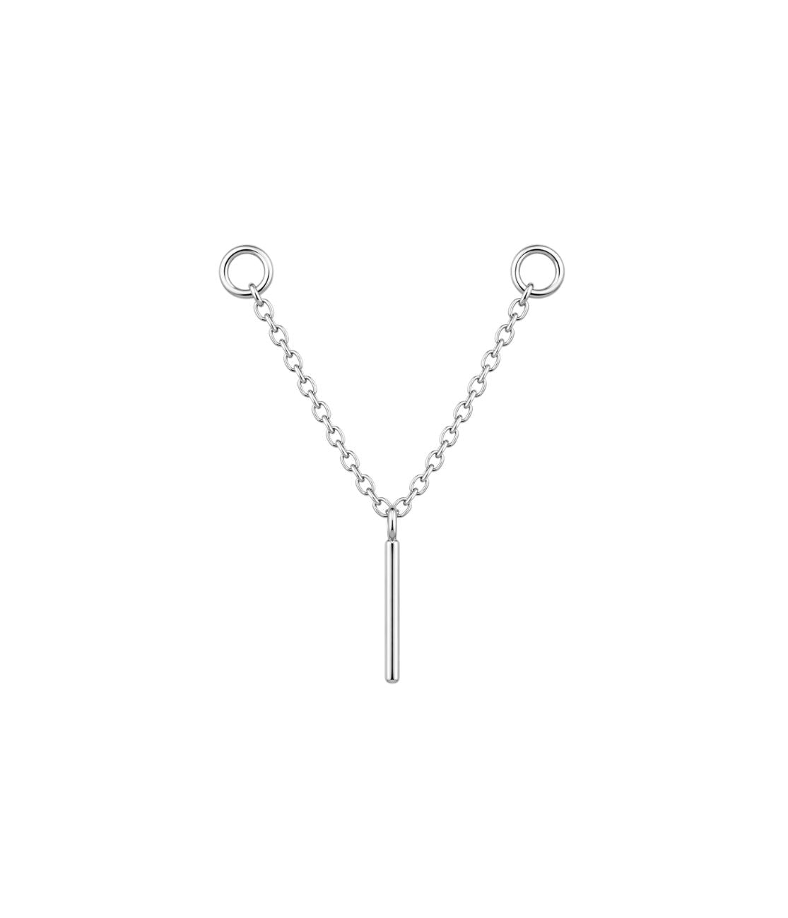 Cadena con Charm Péndulo | Joyería y Piercings Oro 14k