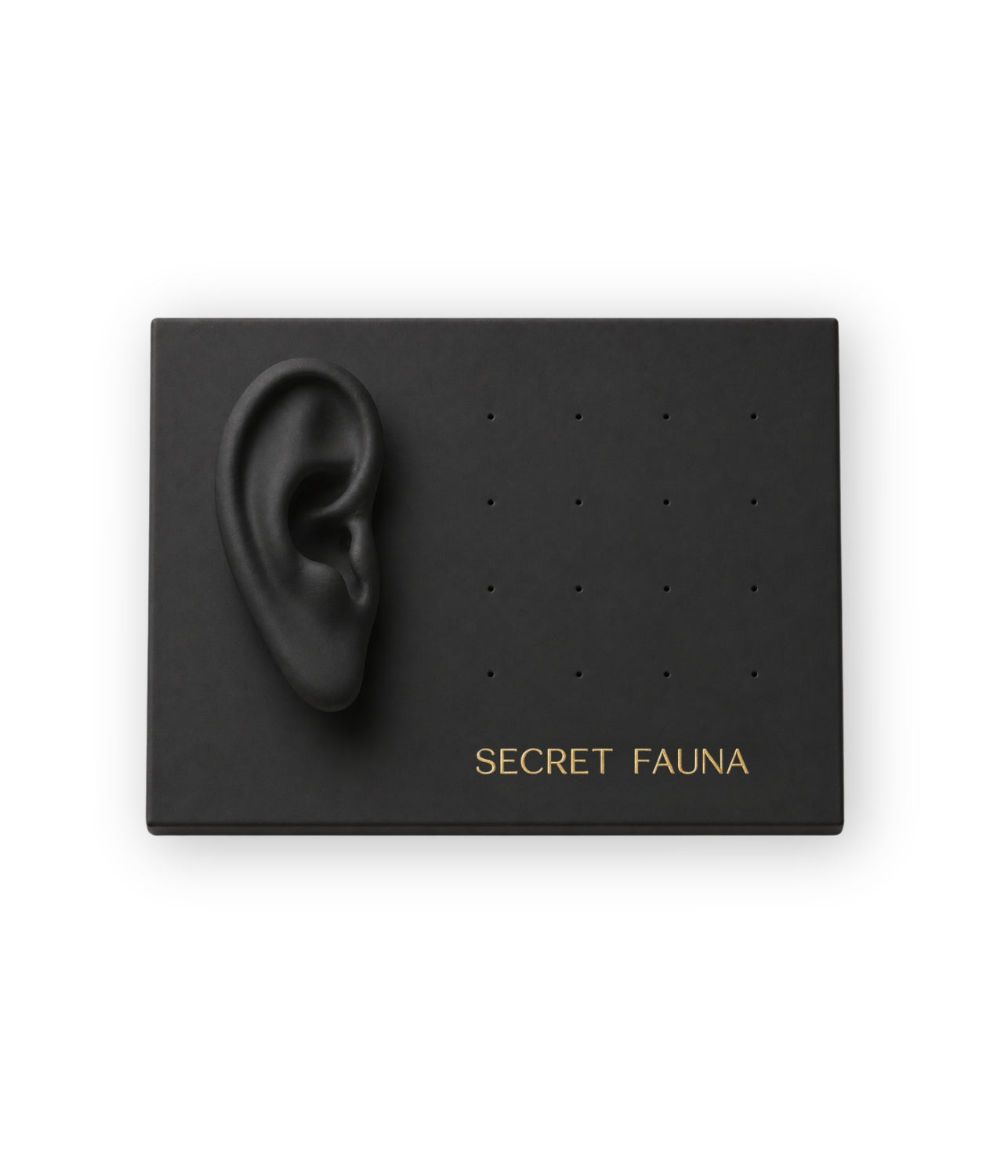 The Ear Black Display