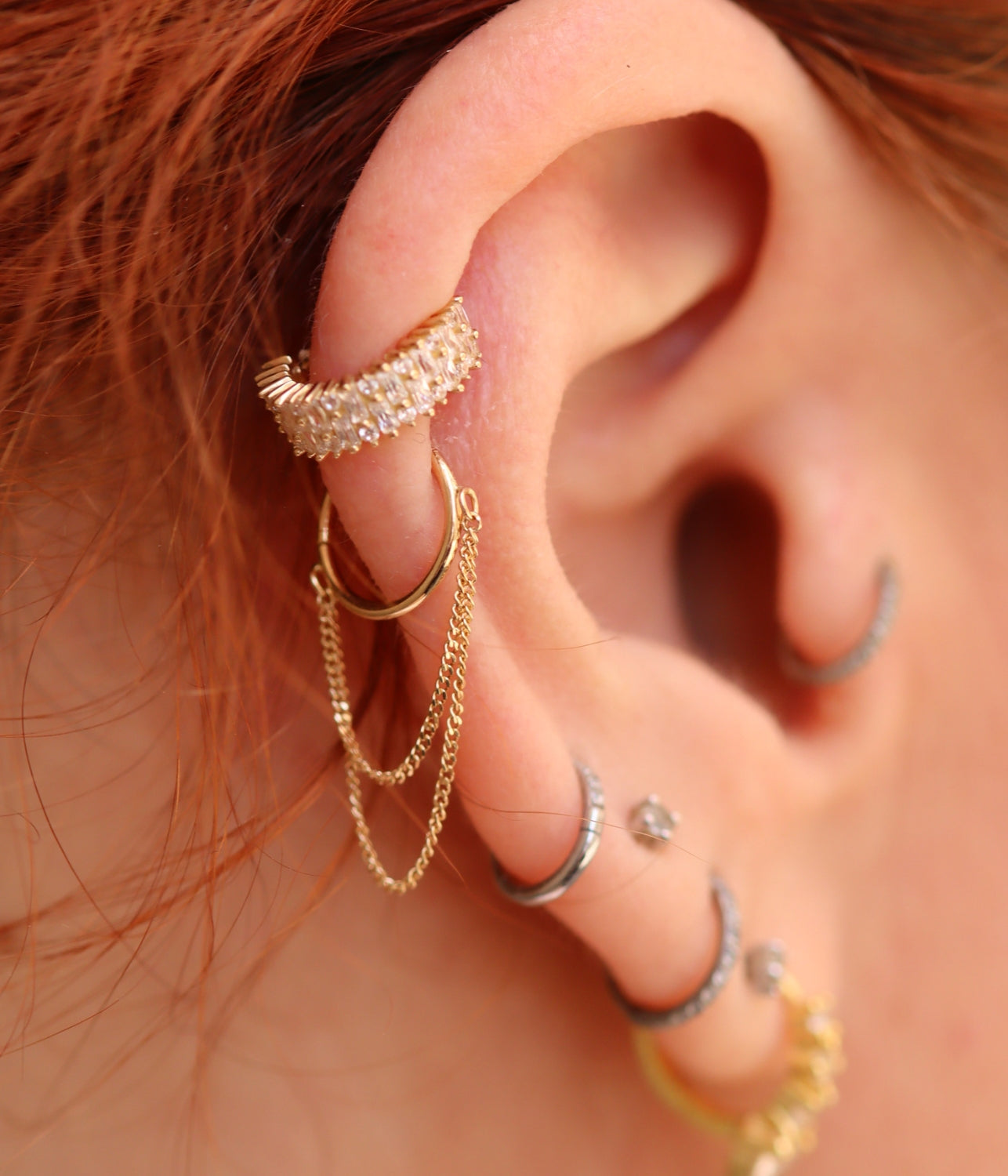 Aura Short Ring