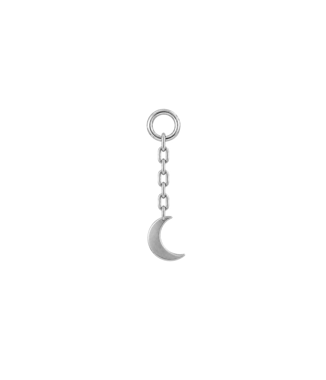 The Luna Pendant White