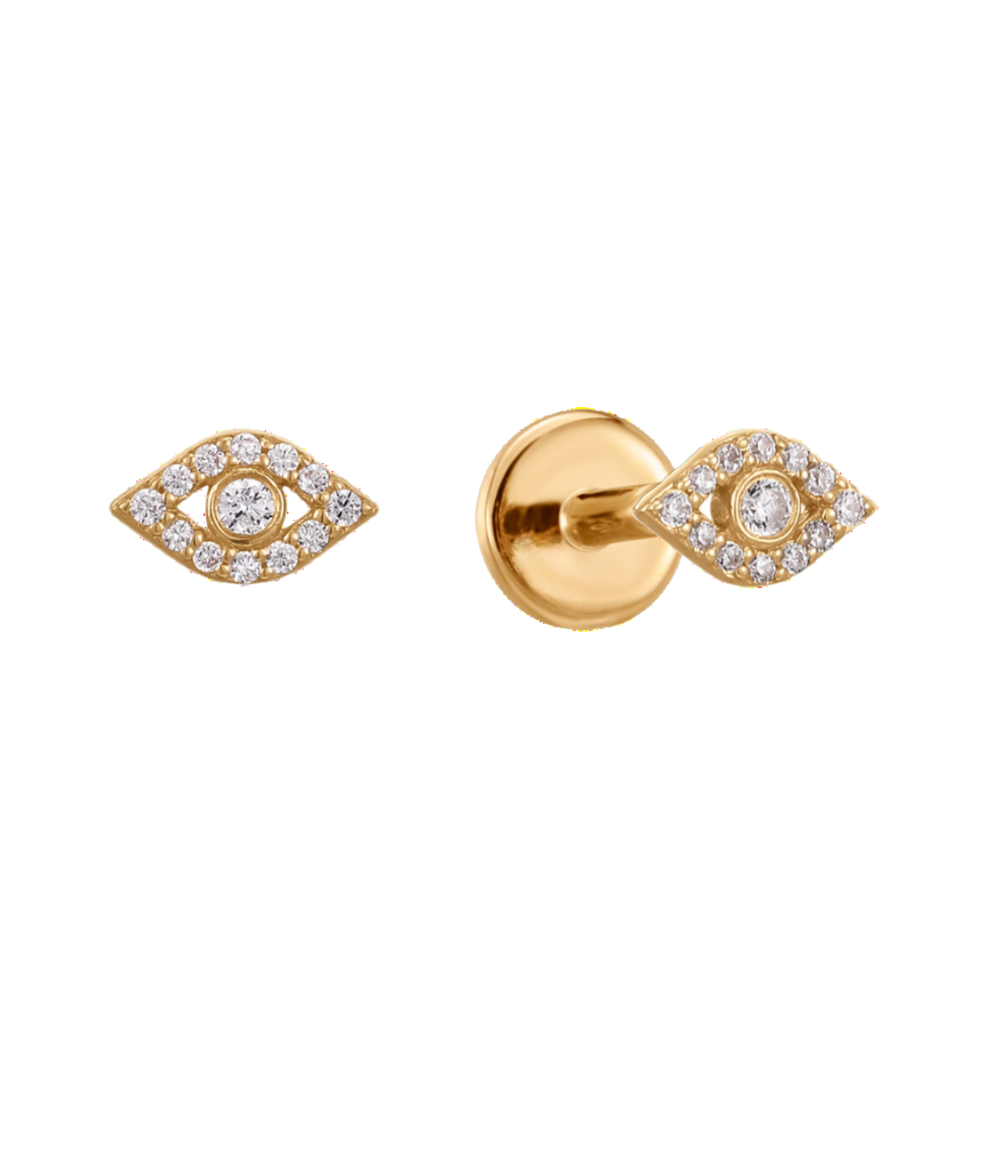 The Eye Pave Stud