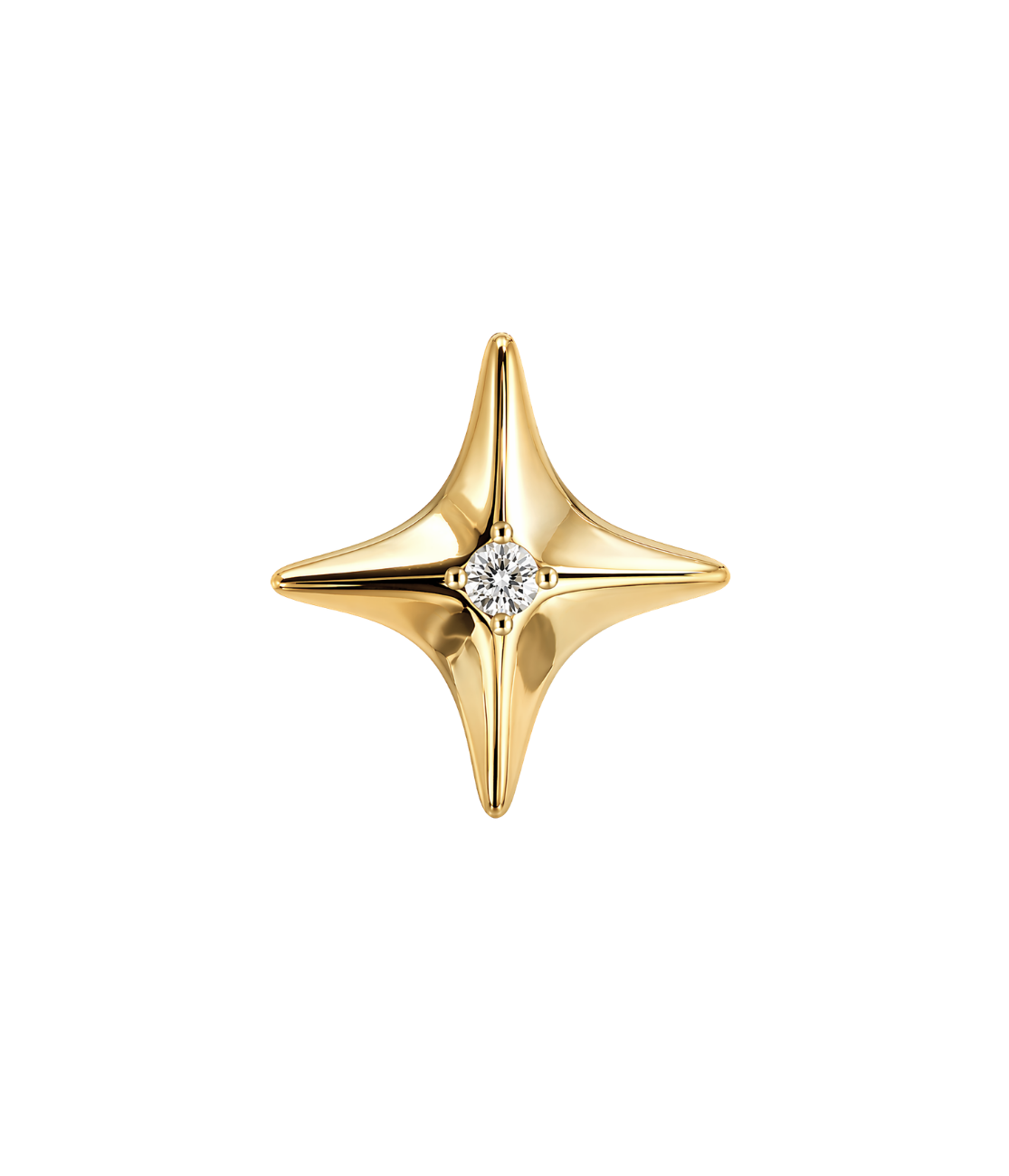 Sparkle Diamond Threadless End