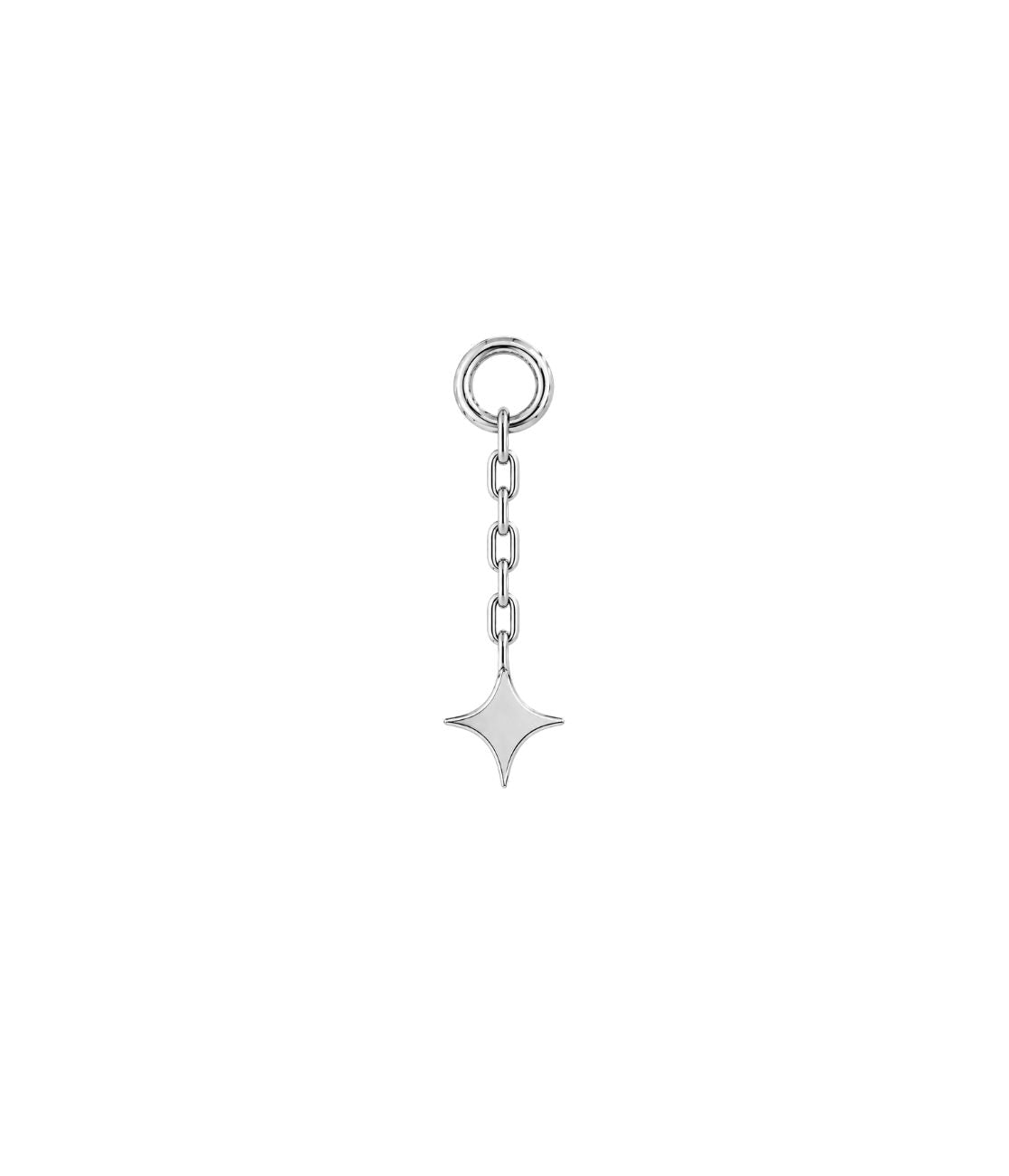 The Sparkle Pendant White