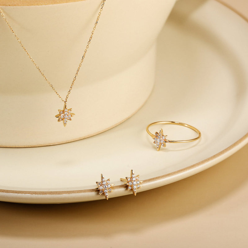 Stardust Diamonds Necklace